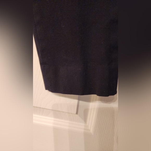 Anthropologie petite dress pants in black noir size 27 - Picture 7 of 12